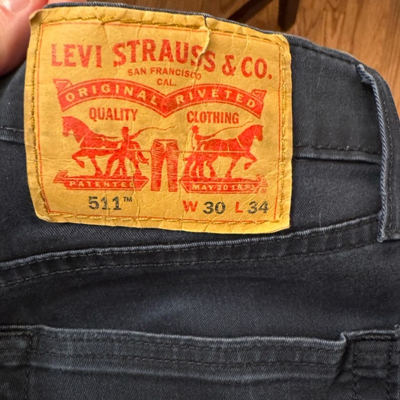 Levi's Other - Levi's 511 Men's Jeans - Dark Blue